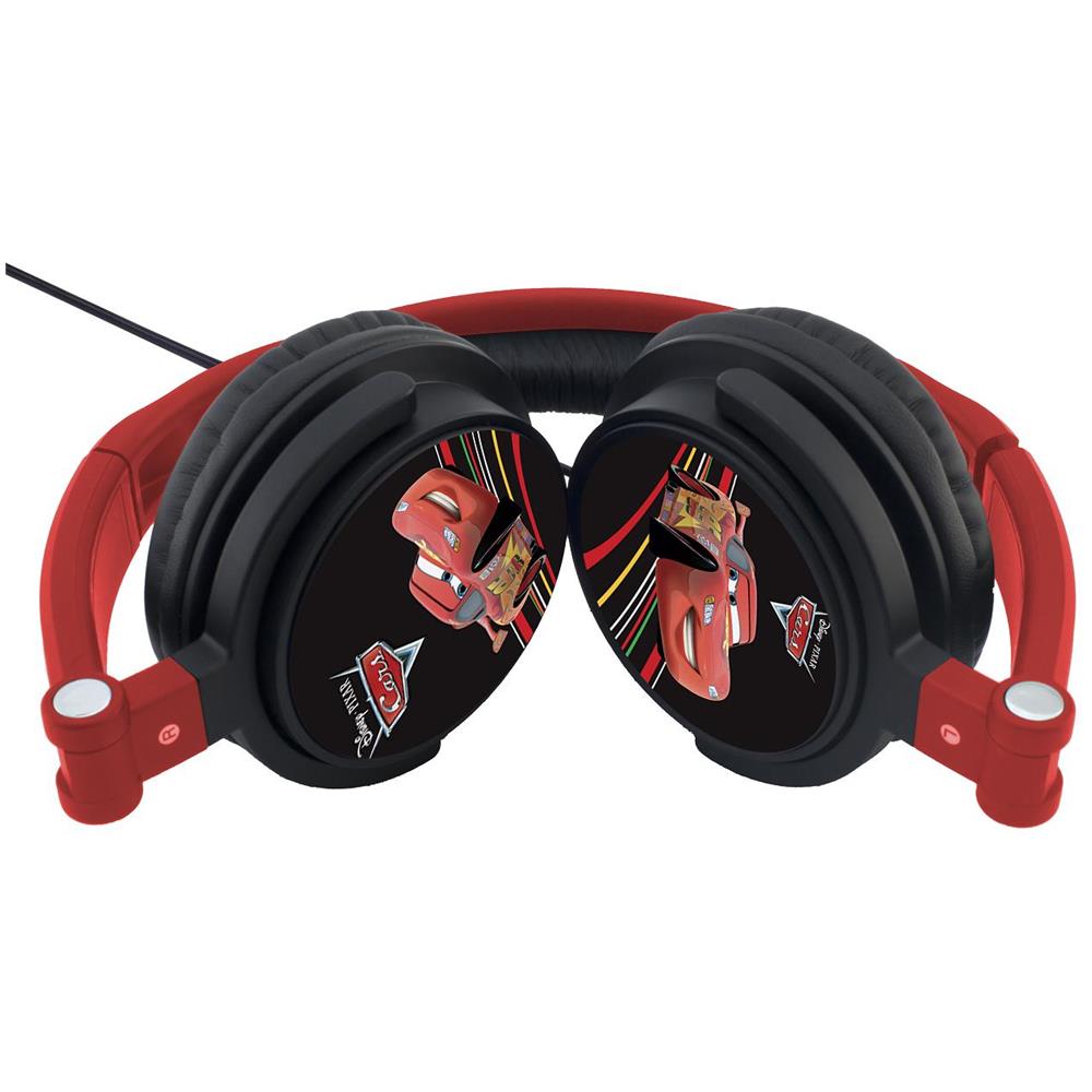 Disney Cars Rosso Sovraurale Padiglione auricolare cuffia - Foto 1